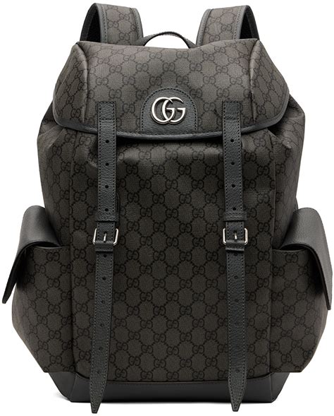 grey gucci backpack|Gucci backpacks bootleg.